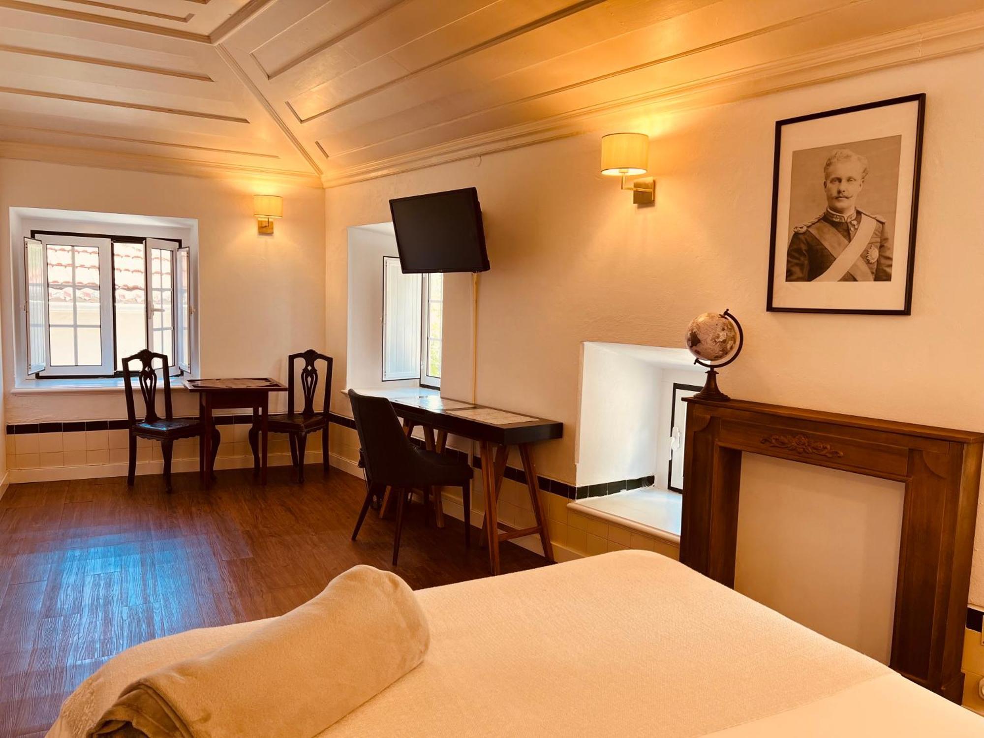 Sintra1012 Boutique Guesthouse Rum bild