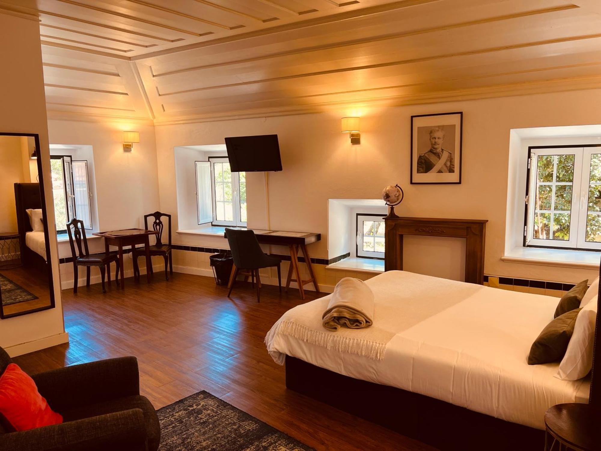 Sintra1012 Boutique Guesthouse Rum bild