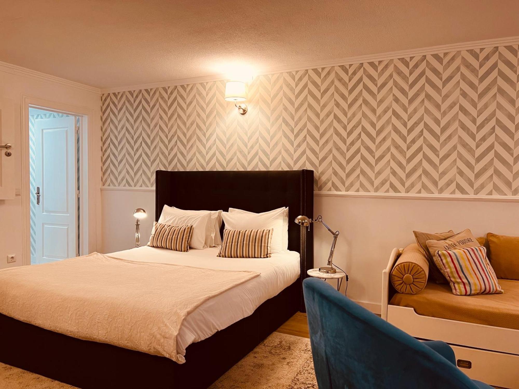 Sintra1012 Boutique Guesthouse Rum bild