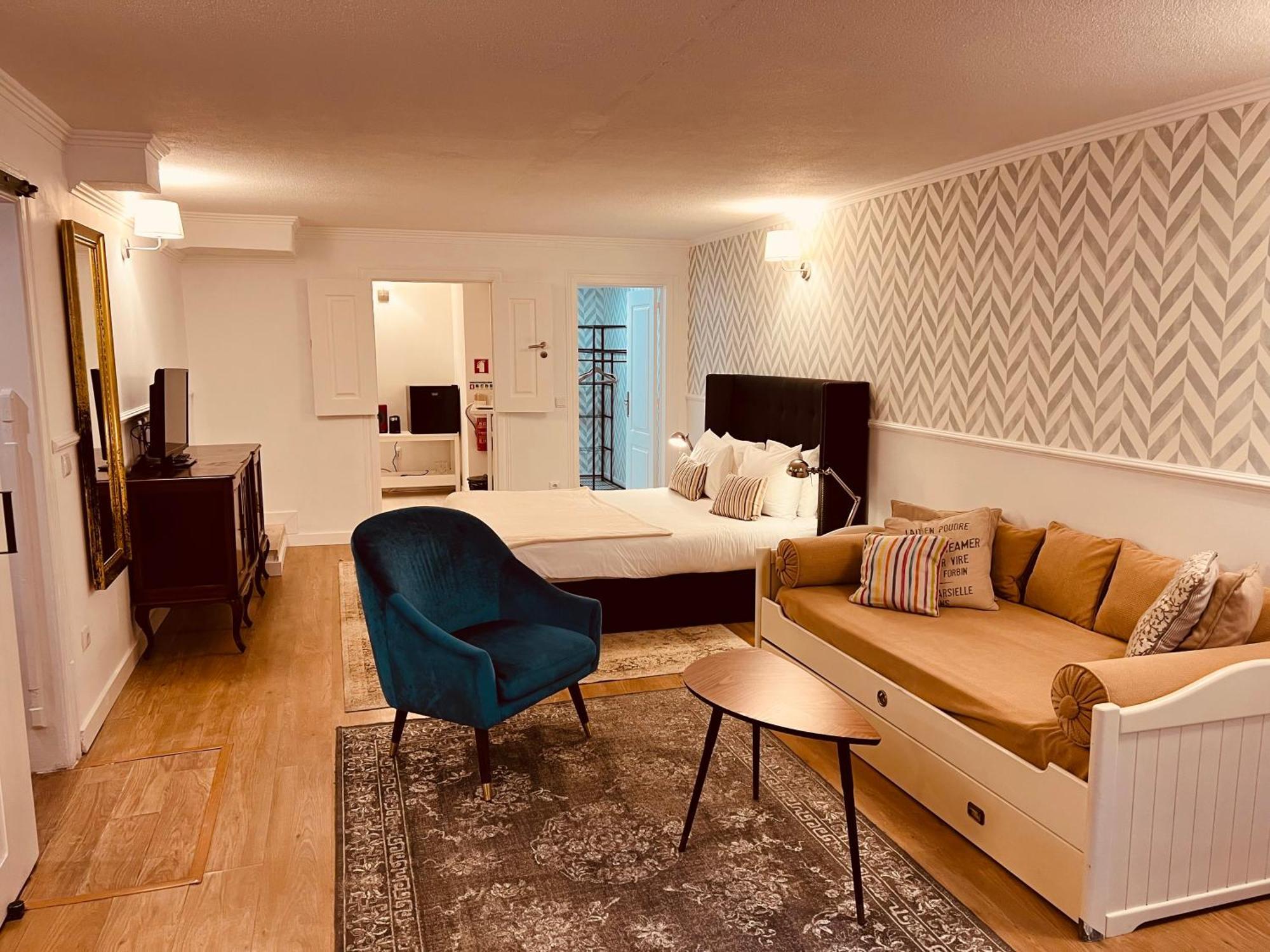Sintra1012 Boutique Guesthouse Rum bild